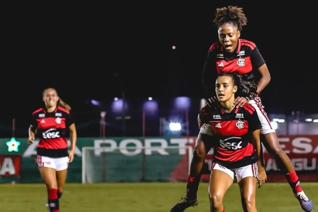 Flamengo vence o São Paulo e é campeão do Brasileiro Feminino Sub-20 (Foto: Divulgação)