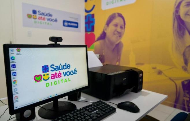 Inaugurada sala do Programa Saúde Até Você Digital em Porto Real do Colégio