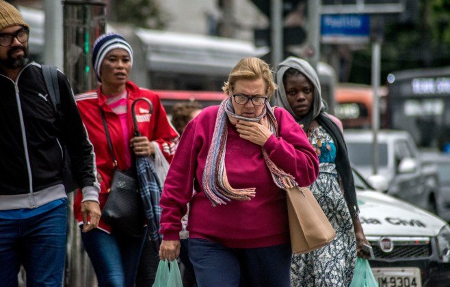 Previsão do Tempo para Terça-Feira: Frio e Chuva em Algumas Regiões