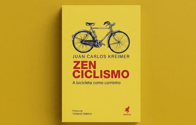 Livro propõe reflexão sobre autoconhecimento através do ciclismo