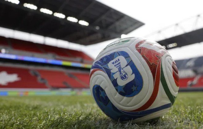 Contagem regressiva para a Copa do Mundo de Futebol