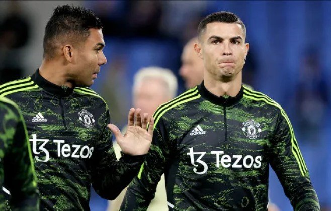 Casemiro fala sobre convivência com Cristiano Ronaldo no Real Madrid