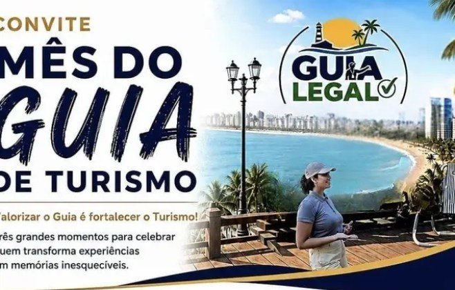 Mês do Guia de Turismo promove valorização em Maceió