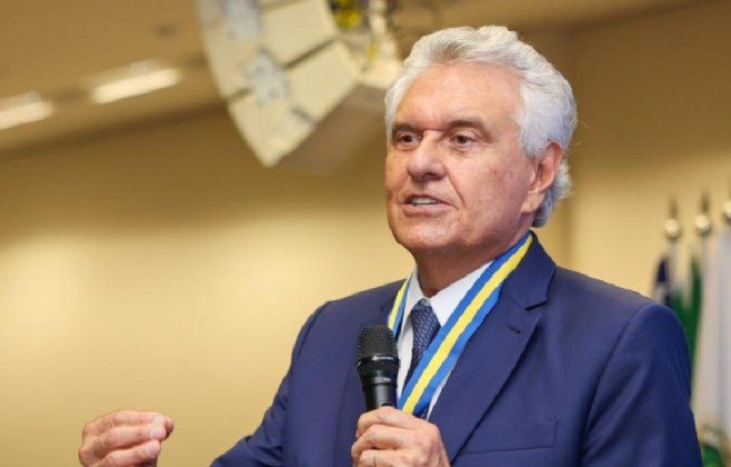 Caiado critica plano de Lula para combate ao crime próximo da eleição