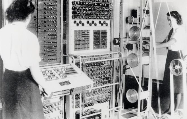 A evolução do computador e seus criadores