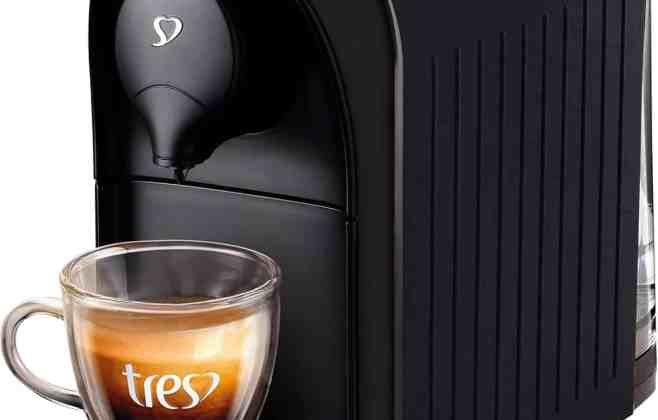 Cafeteira TRES Passione tem preço promocional