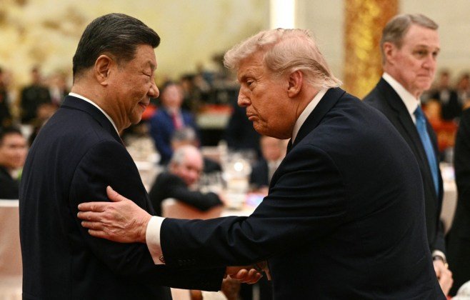 Trump comenta sobre declaração de Xi sobre os EUA