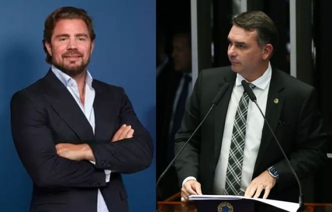 Lula classifica relação de Flávio Bolsonaro com banqueiro como caso de polícia
