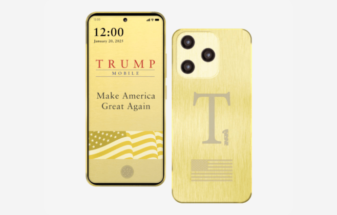 Trump Phone pode ser versões mais cara de smartphone chinês