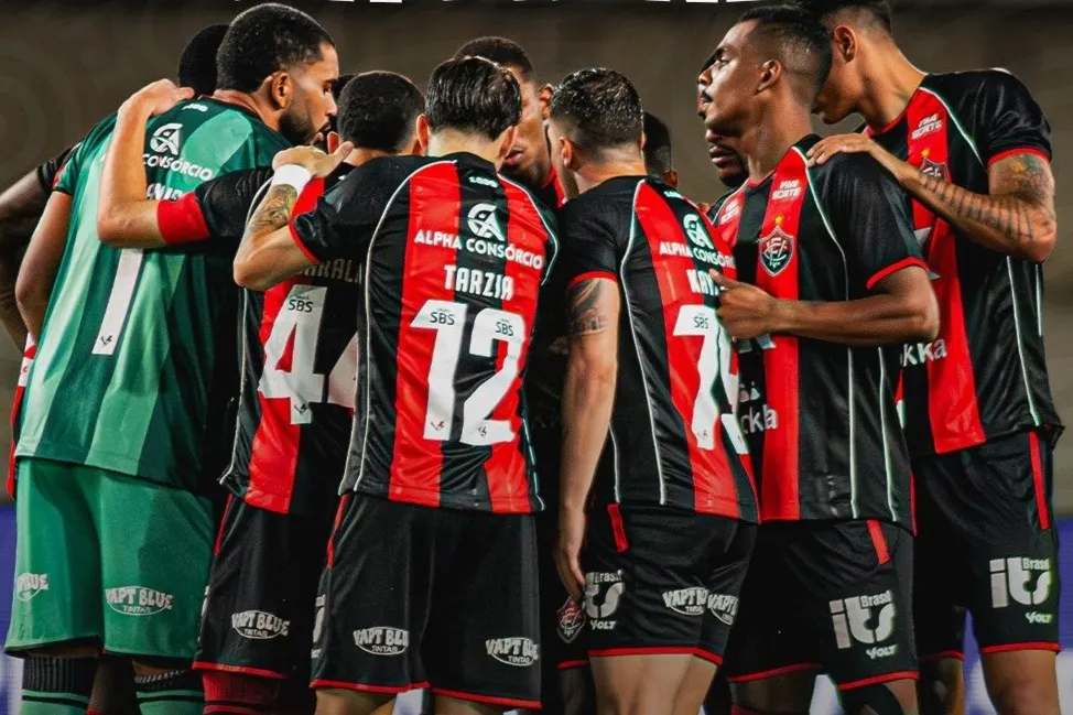 ABC x Vitória: Leão vence jogo eletrizante e vai à final do Nordestão (Foto: Victor Ferreira/ECV)