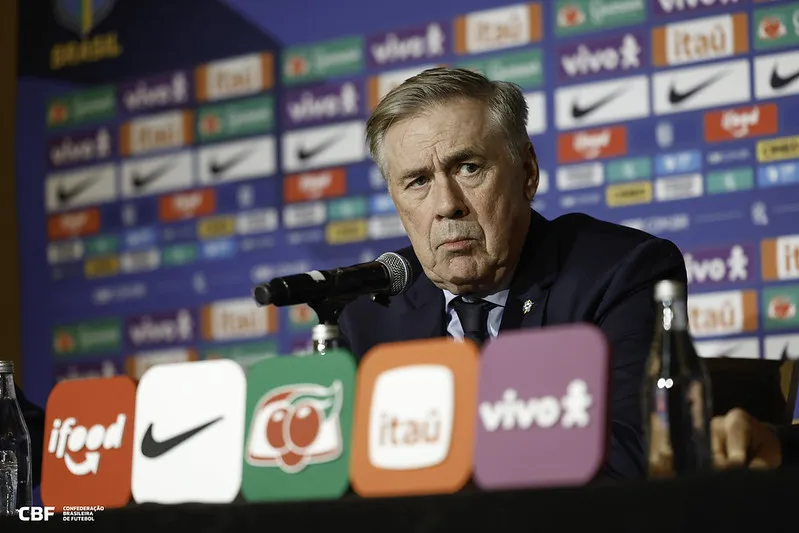 Ancelotti convoca Neymar para a Copa do Mundo mas não garante titularidade (FOTO: @rafaelribeirorio / CBF)