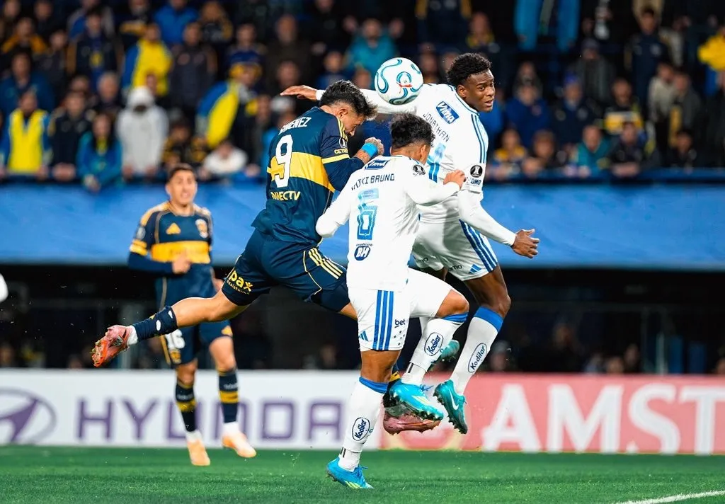 Cruzeiro empata com o Boca Juniors na Bombonera e mantém a liderança do grupo (Foto: Divulgação/Boca)