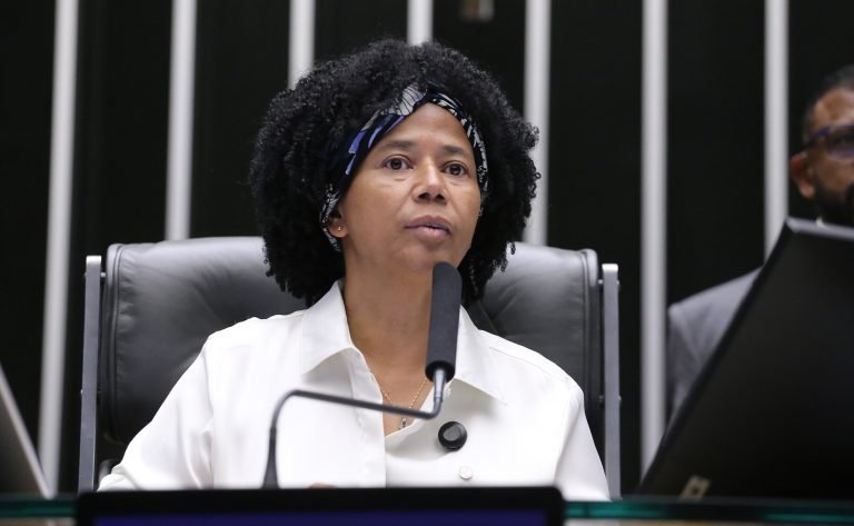 Deputada Silvia Cristina (PP-RO) no Plenário da Câmara dos Deputados