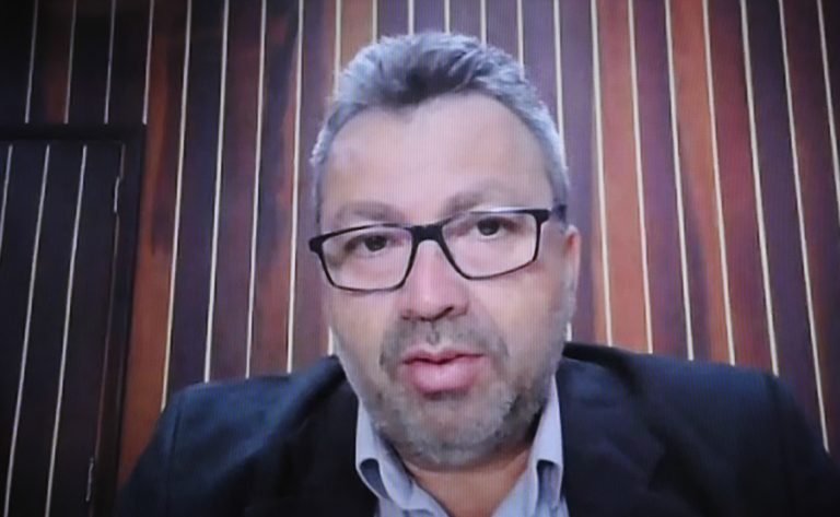 Audiência Pública – Reajuste do piso salarial para o magistério da educação básica. Presidente da União Nacional dos Dirigentes Municipais de Educação - UNDIME, Luiz Miguel Martins Garcia.