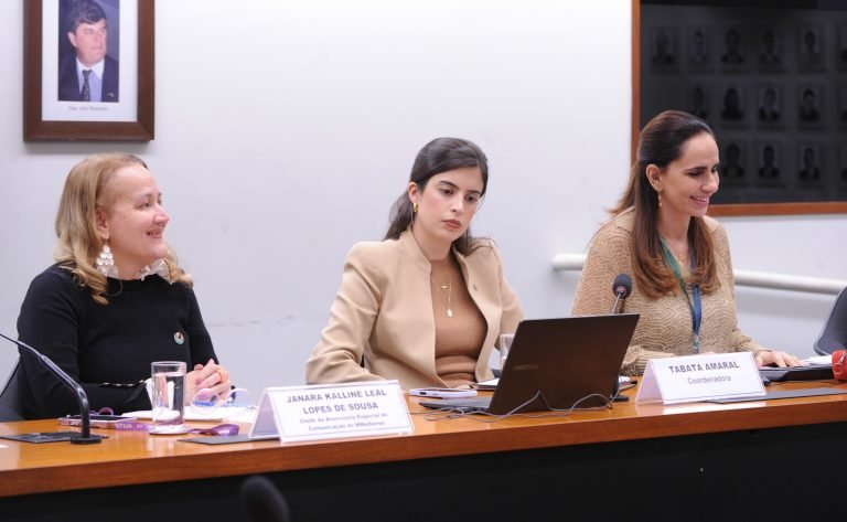 Audiência Pública - Misoginia em rede: radicalização digital, disseminação do ódio contra mulheres. Dep. Tabata Amaral (PSB-SP)
