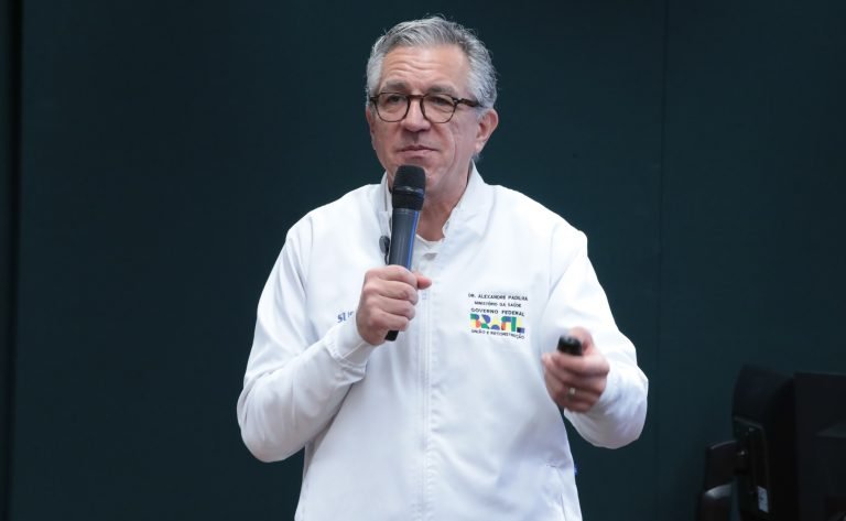 Ministro da Saúde debate ações e prioridades do órgão para 2026. Ministro da Saúde, Alexandre Padilha.