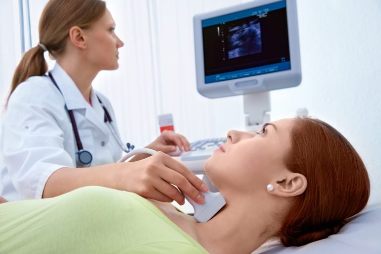 Saude - geral - tireoide - cabeça e pescoço