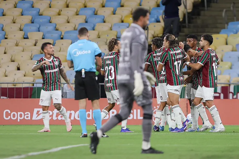 Fluminense vence Operário-PR e avança às oitavas da Copa do Brasil (Foto: LUCAS MERÇON / FLU)