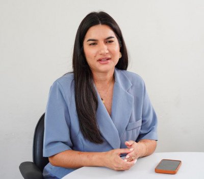  Marco Antônio e Joyce Marques / Ascom Sesau