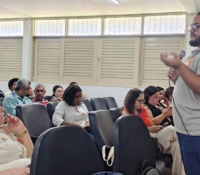  Marco Antônio e Joyce Marques / Ascom Sesau