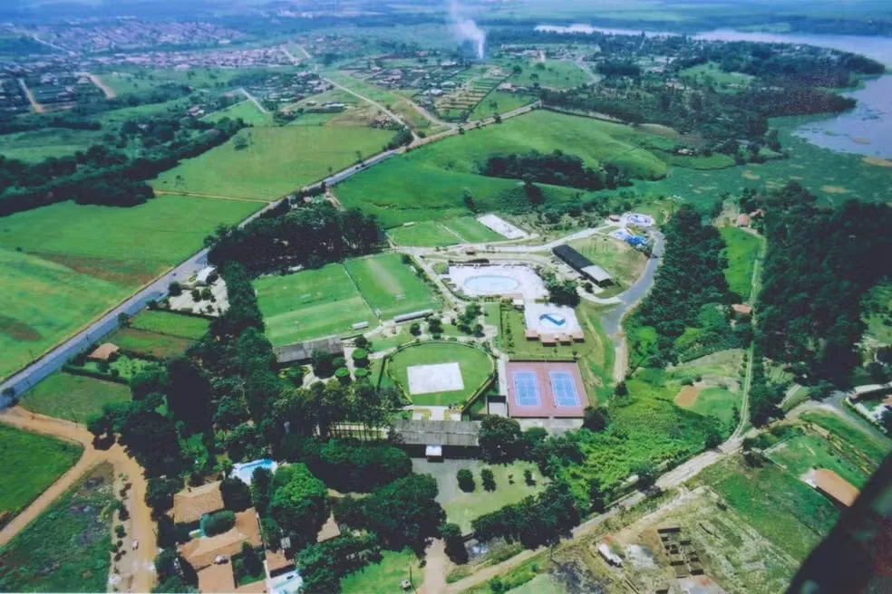 Sede Náutica do Rio Branco é penhorada por dívida de R$ 227,8 mil com a Prefeitura de Americana (Foto: Claudio Gioria/Arquivo pessoal)