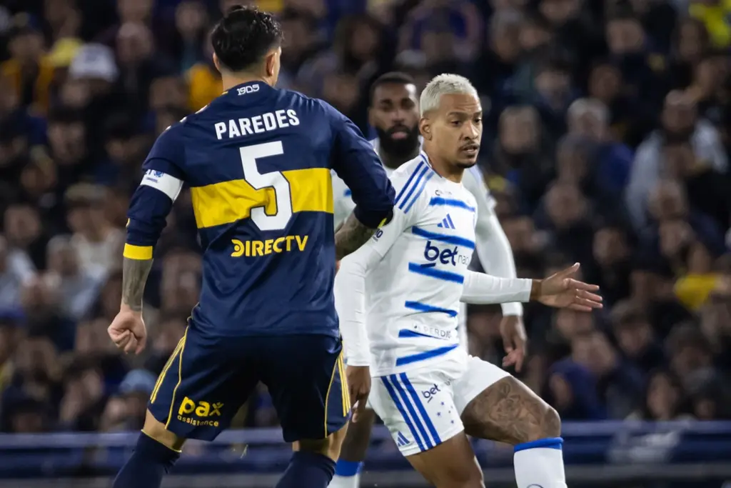 Cruzeiro empata com o Boca Juniors na Bombonera e mantém a liderança do grupo (Foto: Gustavo Aleixo/Cruzeiro)