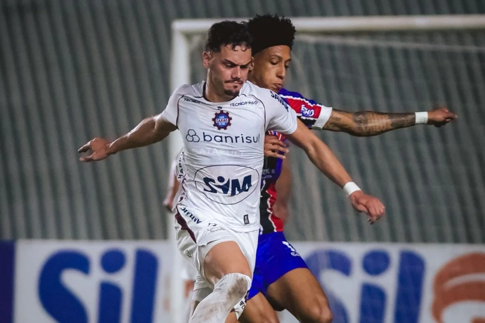 Maranhão-MA 0 x 0 Caxias-RS - Empate zerado em jogo de pouca inspiração 2 Maranhão empata Caxias Série C
