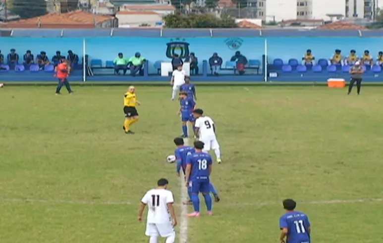 PAULISTA SUB-15: São Caetano e Juventus empatam no fechamento da 2ª rodada (Foto: Reprodução)