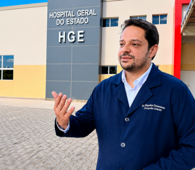 Thallysson Alves / Ascom HGE