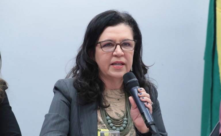Audiência Pública - Falta de medicamentos para epilepsia no Brasil. Conselheira - Associação Brasileira de Importadores e Distribuidores de Produtos para Saúde (ABRAIDI), Paula Nobrega.