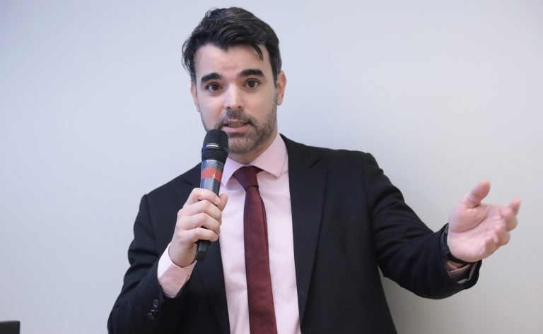Audiência Pública - Emancipação e descolonização do sistema de justiça na Amazônia. Juiz - Justiça Federal da 1ª Região, Domingos Daniel da Conceição Filho.