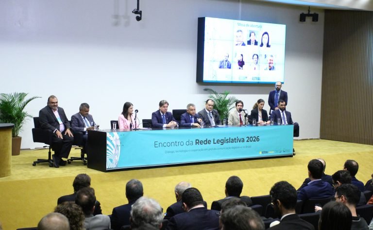 Encontro da Rede Legislativa de Rádio e TV 2026: de Olho no Futuro.