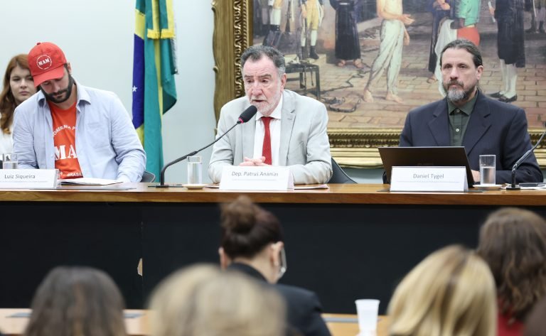 Seminário: Soberania, Terras Raras e Riquezas Minerais. Dep. Patrus Ananias (PT - MG)