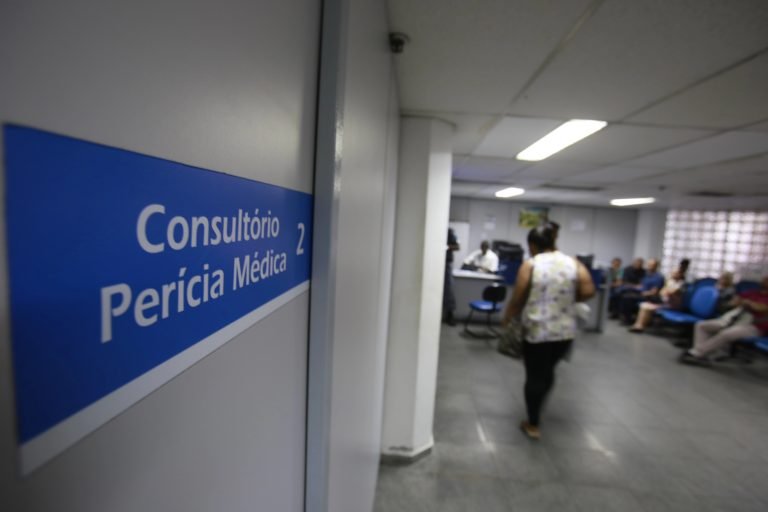 Consultório de perícia médica