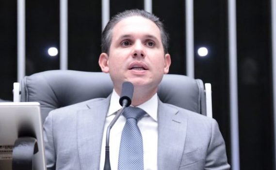 Discussão e votação de propostas legislativas. Presidente da Câmara dos Deputados, Hugo Motta (REPUBLICANOS - PB)