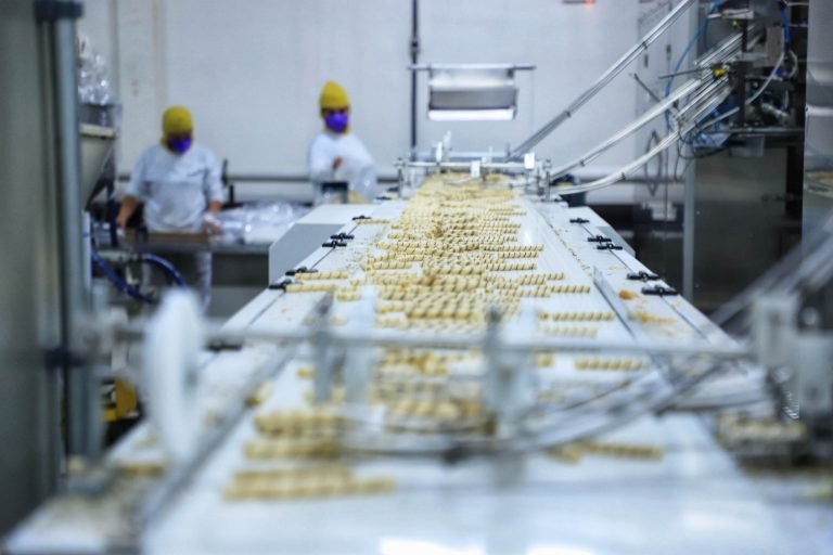 Economia - indústria e comércio - fábrica - linha de produção - trabalhados industrial - fábrica de biscoitos - trabalho - trabalhador formal - Em Colombo, na Região Metropolitana de Curitiba, a Barion atua no mercado de doces há mais de 60 anos.