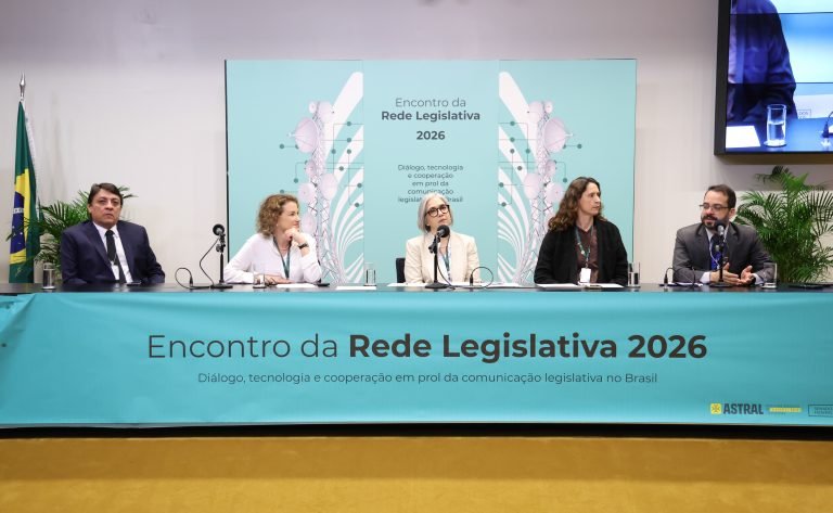 Encontro da Rede Legislativa de Rádio e TV 2026: de Olho no Futuro.