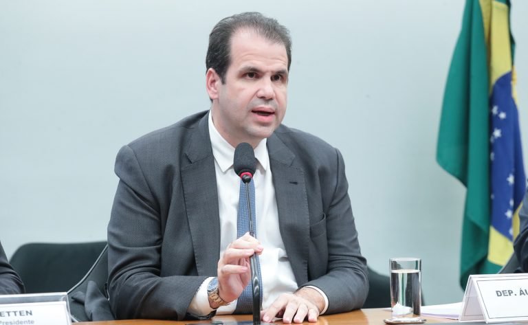 Reunião Deliberativa. Dep. Aureo Ribeiro (SOLIDARIEDADE - RJ)
