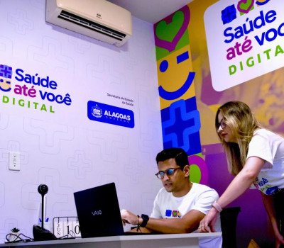 Davysson Mendes / Ascom Programa Saúde Até Você Digital