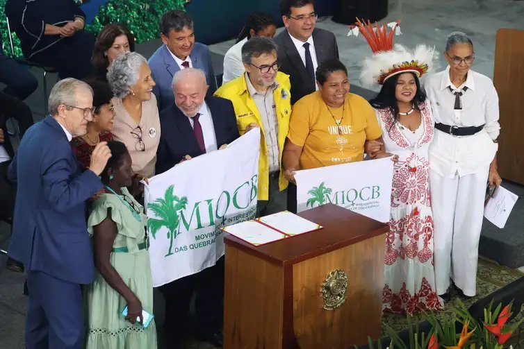 Brasília (DF), 10/06/2026 - O presidente da República, Luiz Inácio Lula da Silva, durante cerimônia de anuncio do conjunto de ações para fortalecer a preservação e proteção dos biomas e o enfrentamento das mudanças climáticas e seus impactos, em alusão do Dia Mundial do Meio Ambiente (celebrado em 5 de junho), no Palácio do Planalto. Foto: Valter Campanato/Agência Brasil