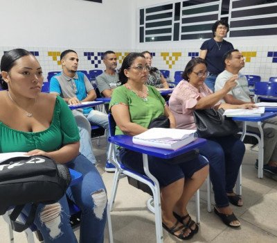 Alexandre Teixeira e Ana Paula Lins / Ascom Seduc