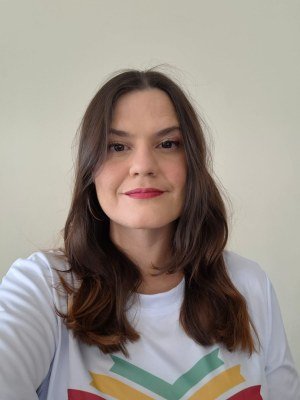 Maria Villanova, concluinte de Jornalismo na Ufal
