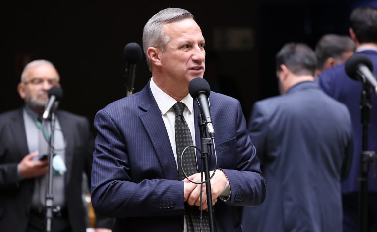 Deputado Sanderson (PL-RS) fala no Plenário da Câmara dos Deputados