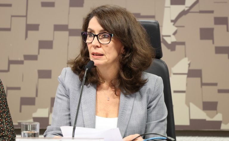 Audiência Pública - Segurança dos profissionais de Comunicação na cobertura das Eleições Gerais de 2026. Presidente do Conselho de Comunicação Social , Patricia Bianco.