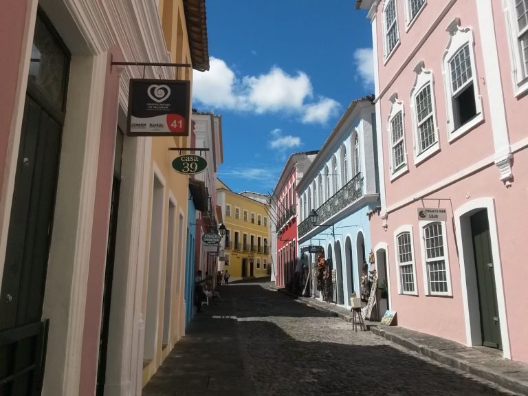 História do Brasil - geral - centro histórico Salvador Pelourinho