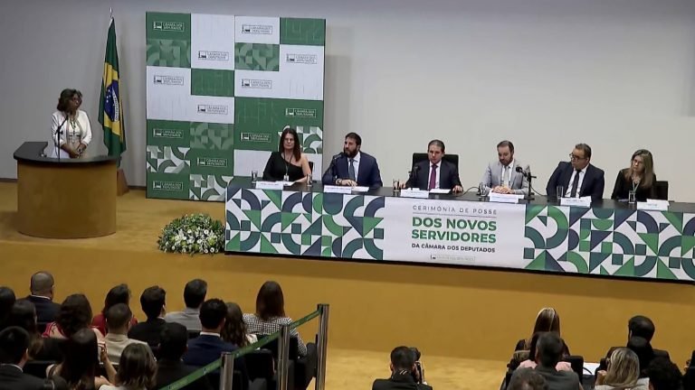 Cerimônia de posse dos novos servidores