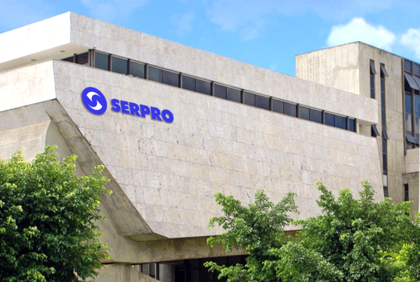 Fachada do Serpro