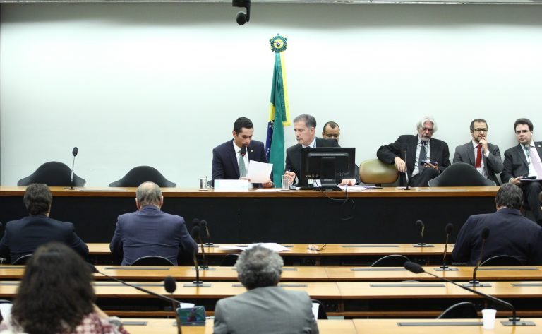 Discussão e votação de propostas legislativas. Dep. Cleber Verde (MDB - MA) e Dep. Domingos Neto (PSD - CE)