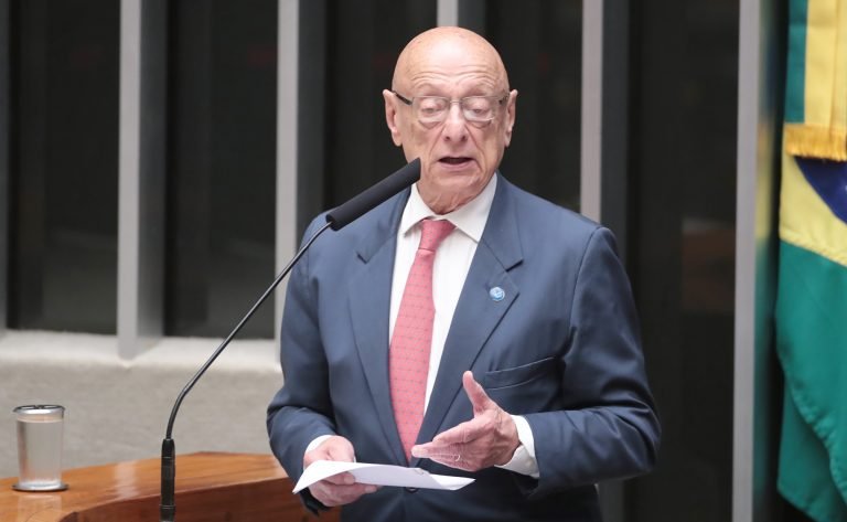 Celebrar os 118 anos de Imigração Japonesa no Brasil. Senador, Esperidião Amin (PP - SC)