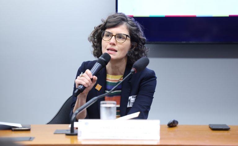 Seminário - Reurbanização das Favelas: desenvolvimento social, conectividade, inclusão digital e trabalho. Conselheira Técnica - ONU-Habitat, Vanessa de Freitas.